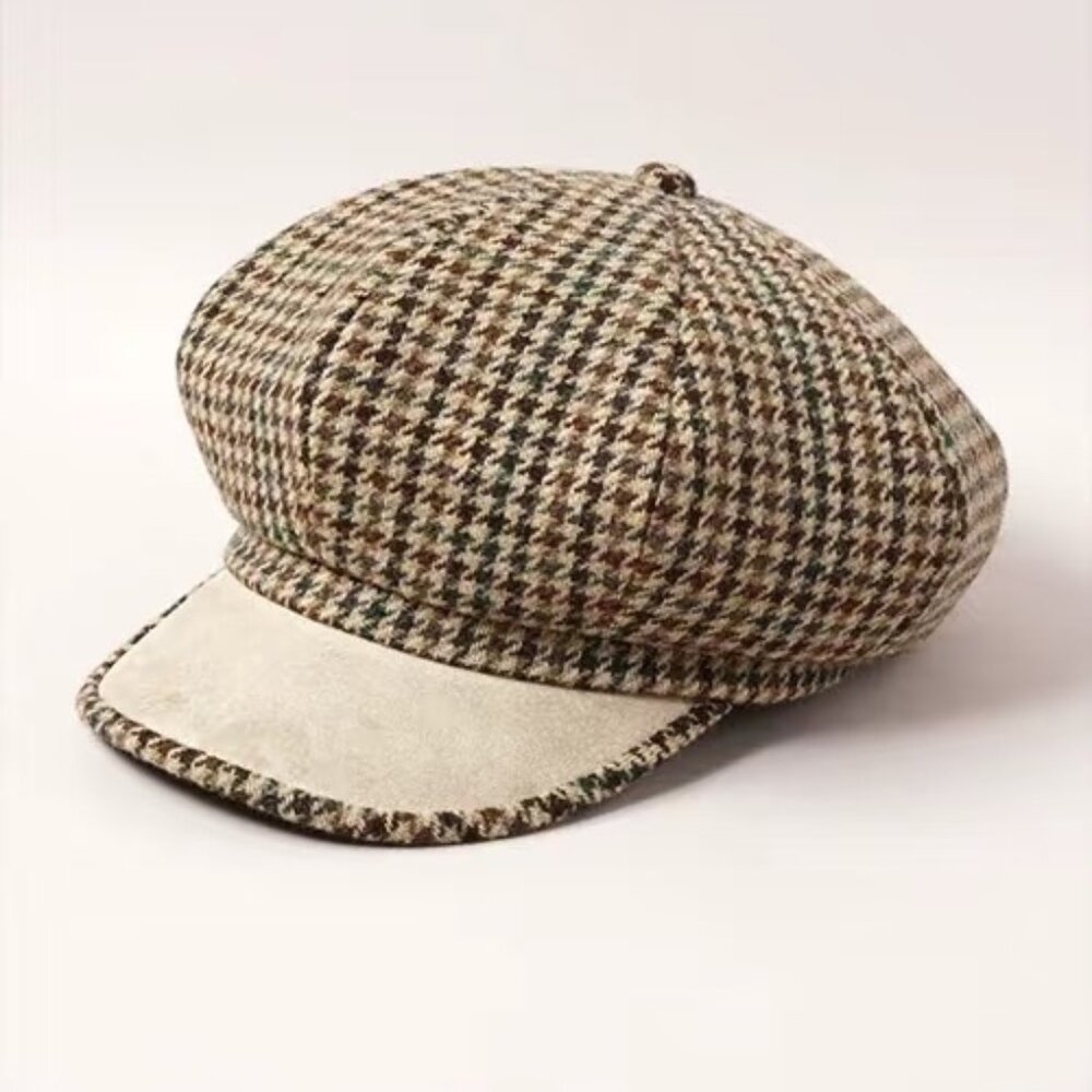 NWT CA4LA Casira TWEED Casquette